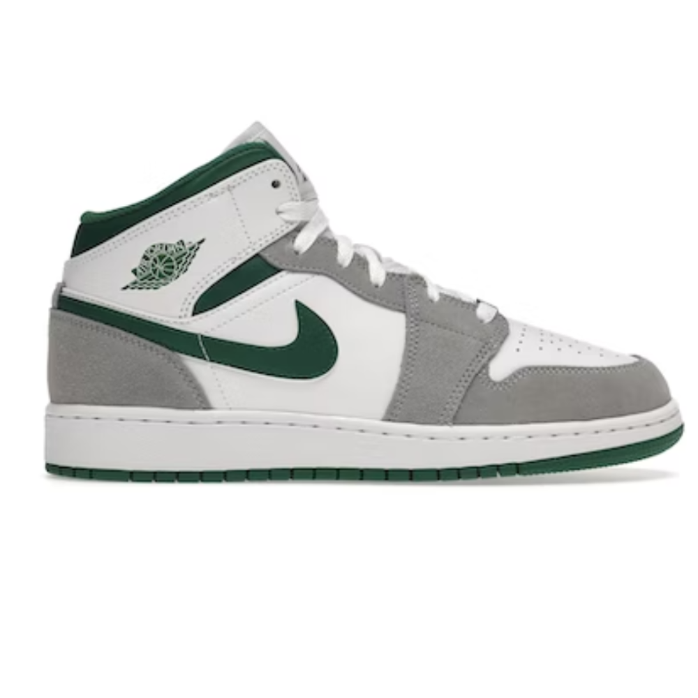 Jordan 1 Mid SE White Pine Green Smoke Grey (GS)