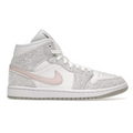 Jordan 1 Mid SE Light Iron Ore (Women's)