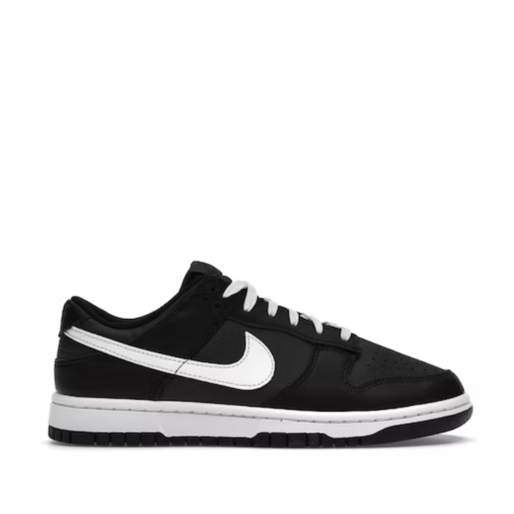 Nike Dunk Faible Noir Blanc (2022)