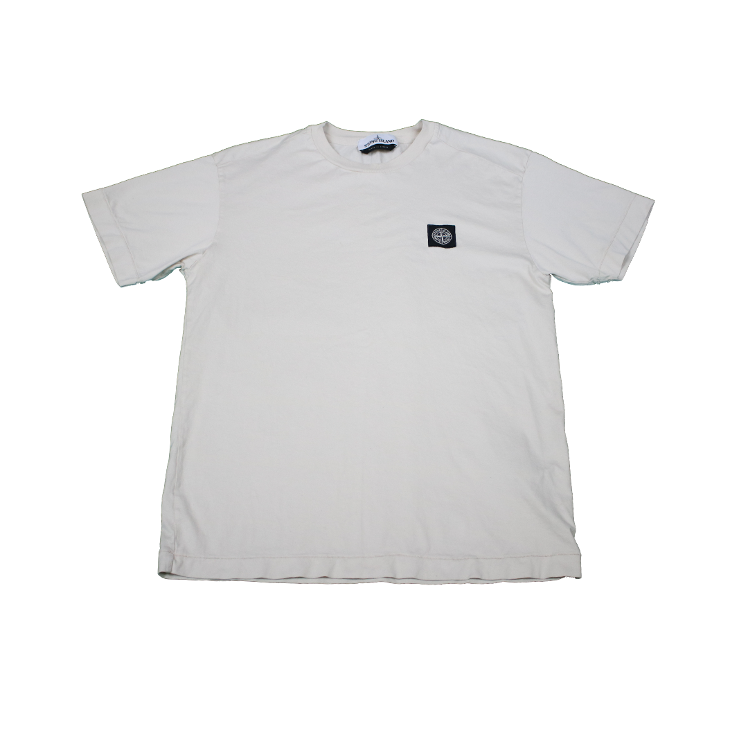 T-shirt à logo et écusson End Stone Island