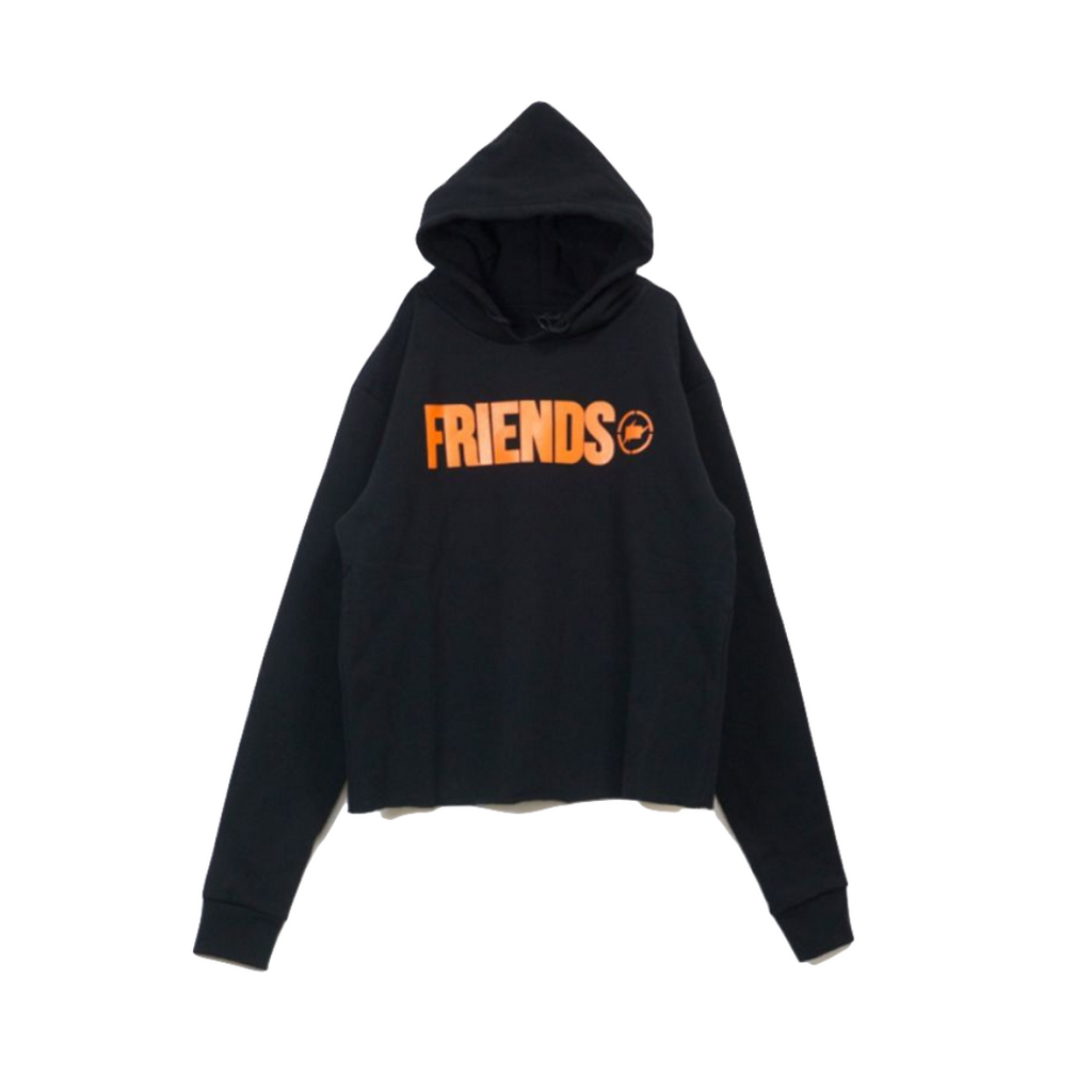 Sweat à capuche Vlone X FRAGMENT Friends - Noir 