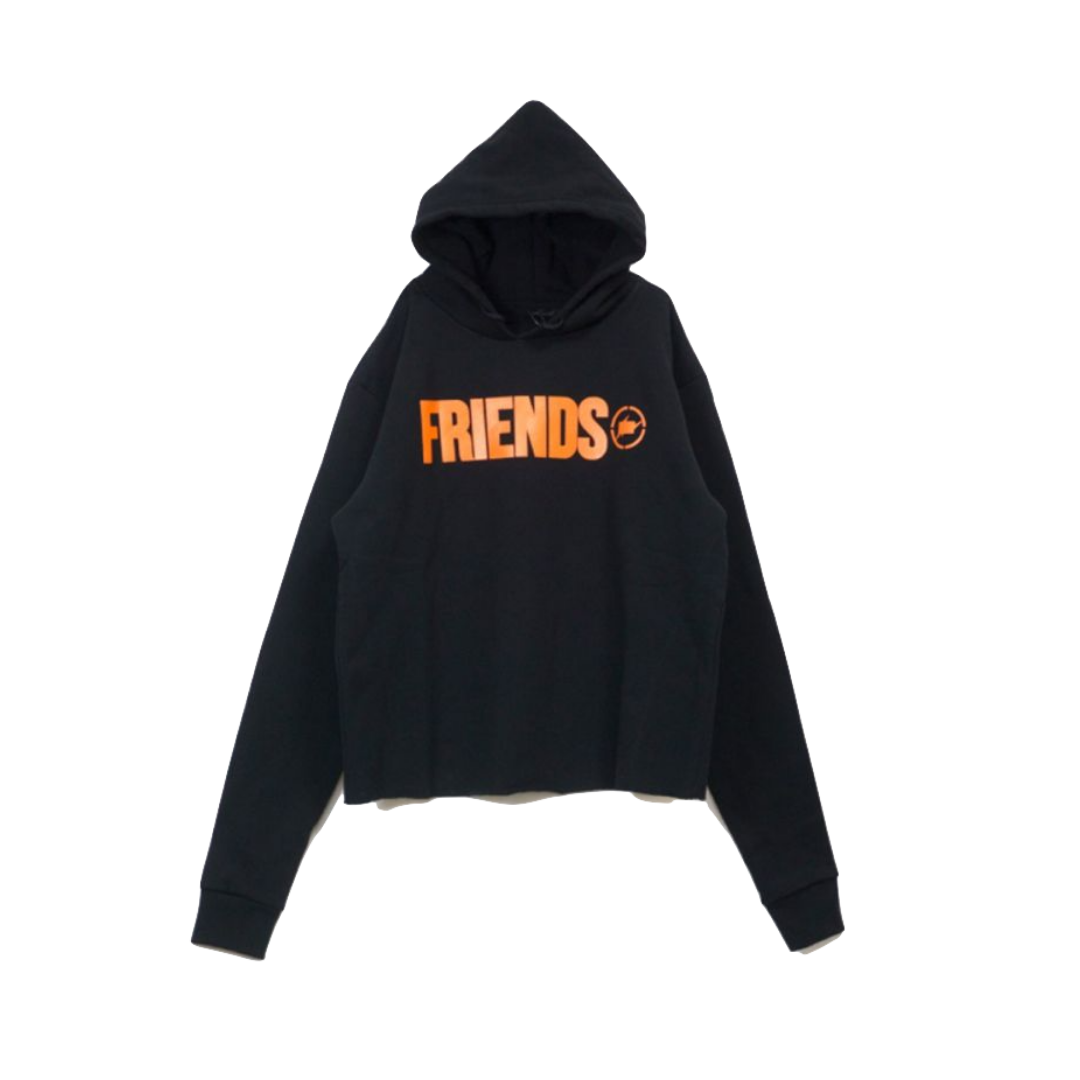 Sweat à capuche Vlone X FRAGMENT Friends - Noir 
