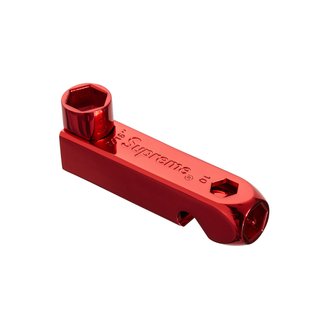 Supreme Pipe Skate Key Red