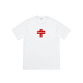 Supreme Cross Box Logo Tee White