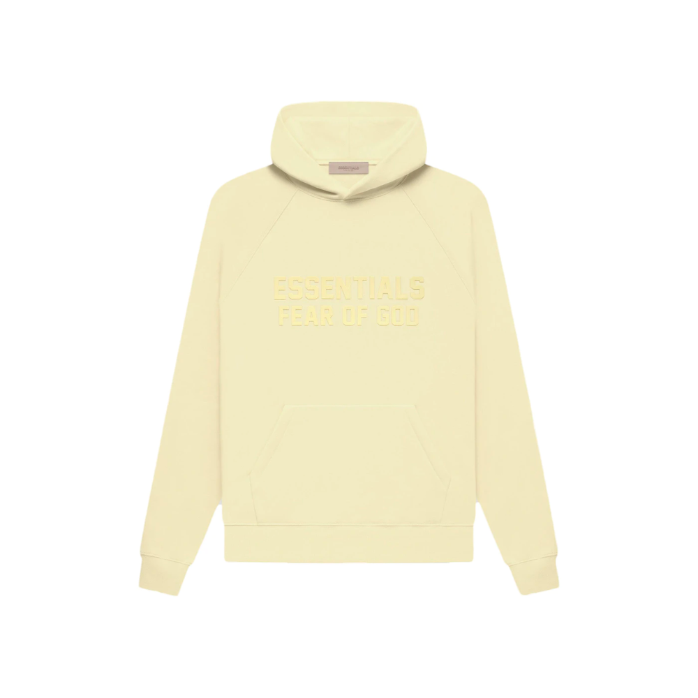Fear of God Essentials Hoodie Canary