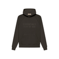 Fear of God Essentials Hoodie Off Black