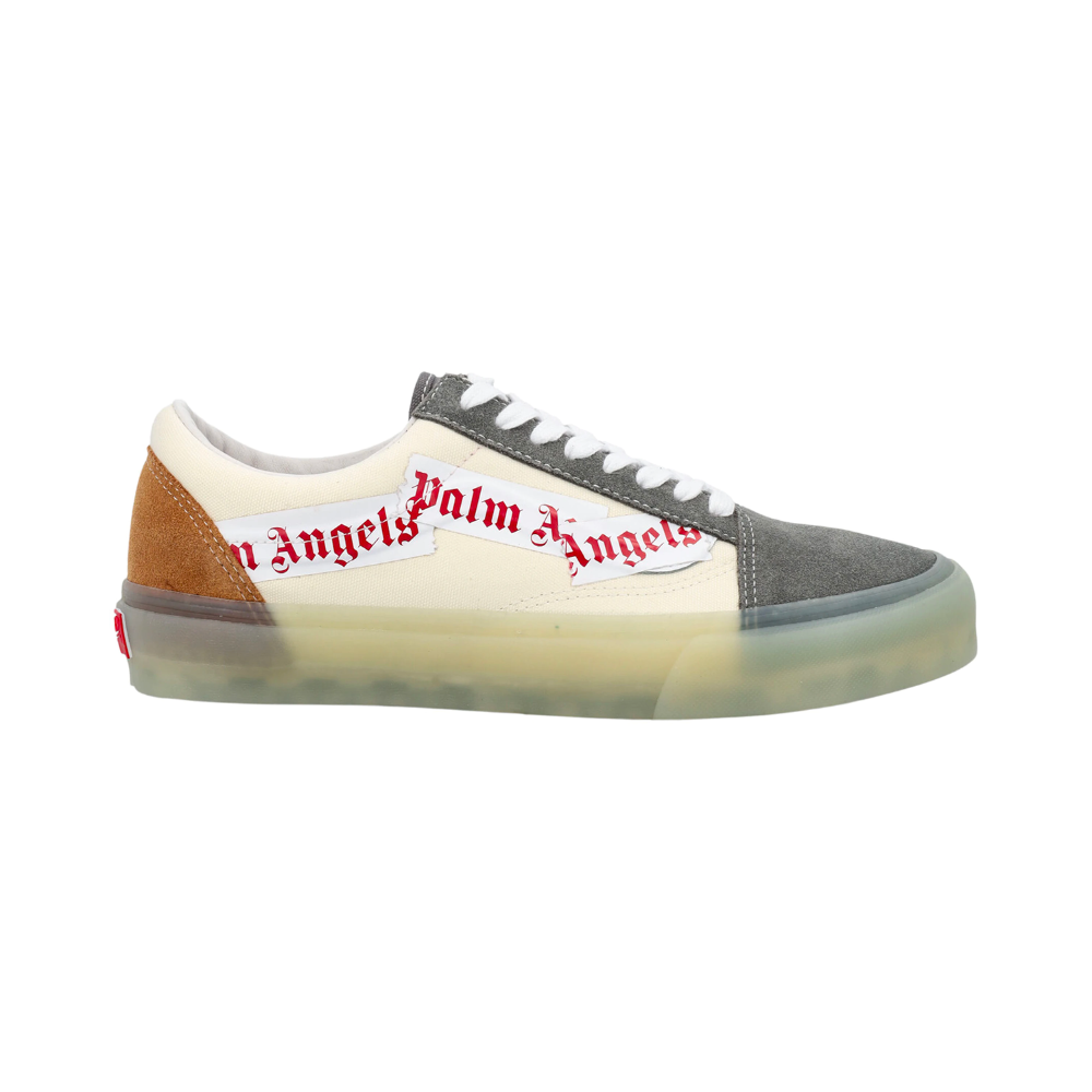 Vans Old Skool VLT LX Palm Angels Blanc Gris Beige