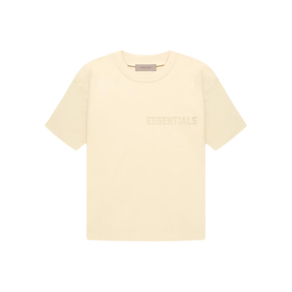 Fear of God Essentials T-shirt Egg Shell