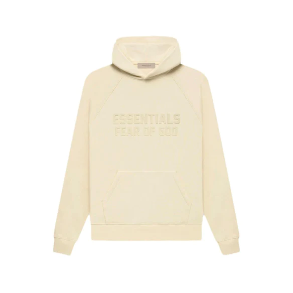 Fear of God Essentials sweat à capuche Egg Shell