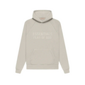 Fear of God Essentials Hoodie Smoke