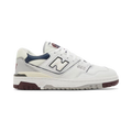New Balance 550 White Natural Indigo Burgundy