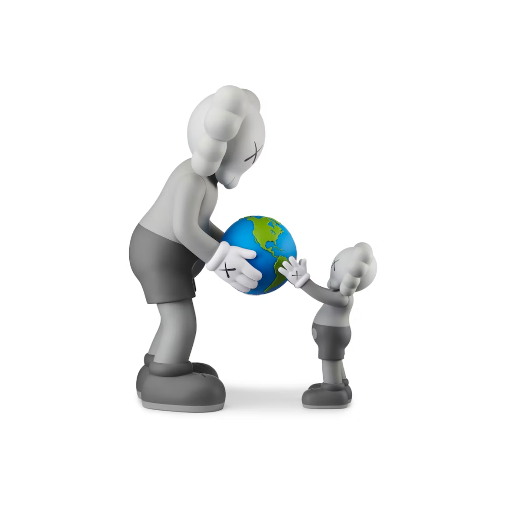 KAWS THE PROMISE Vinyl Figure Grey