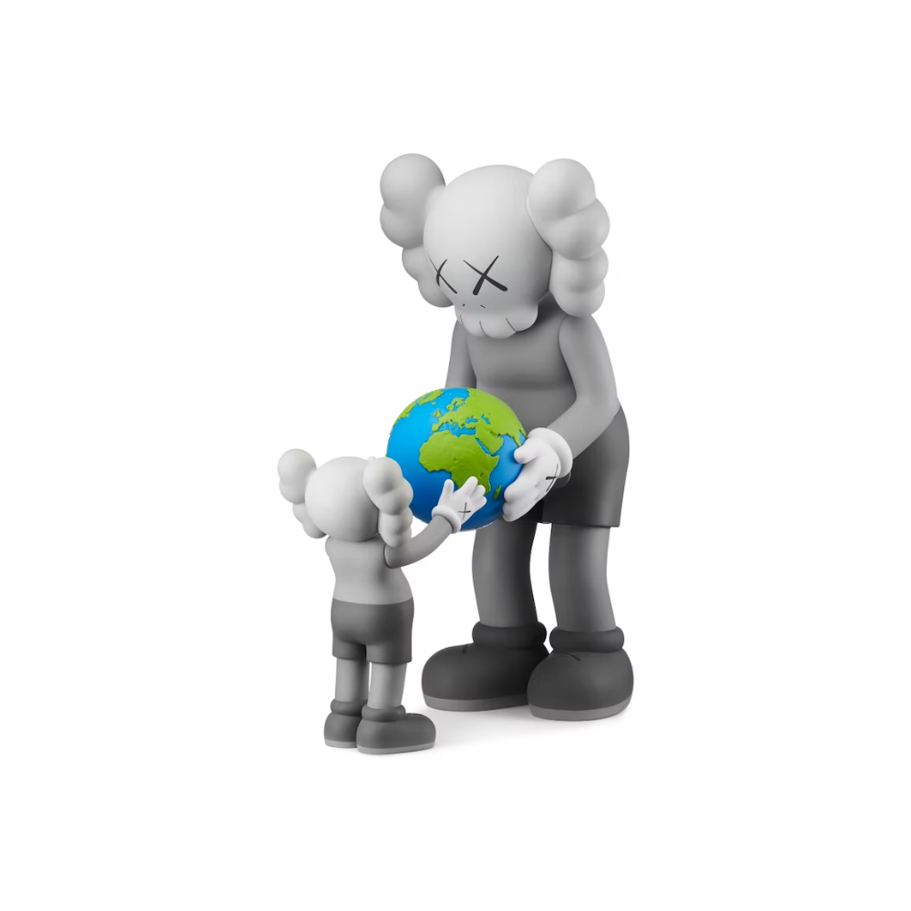 KAWS THE PROMISE Vinyl Figure Grey