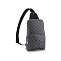 Louis Vuitton Avenue Sling Bag Damier Graphite