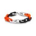 Louis Vuitton Monogram Chain Bracelet Silver
