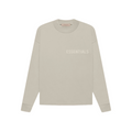Fear of God Essentials L/S T-shirt Smoke