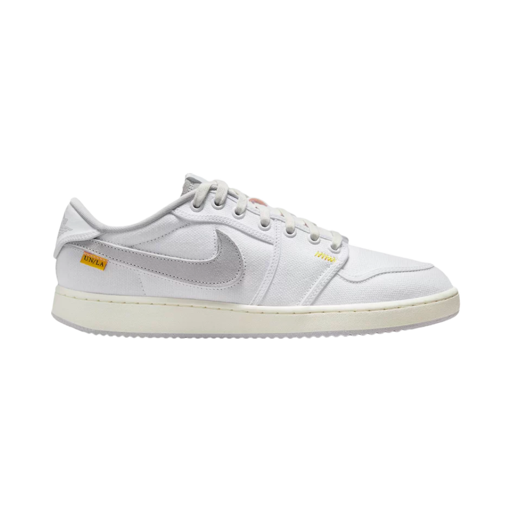 Jordan 1 Retro AJKO Low SP Union White Canvas