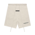 Fear of God Essentials Core Collection Sweatshort Light Heather Oatmeal