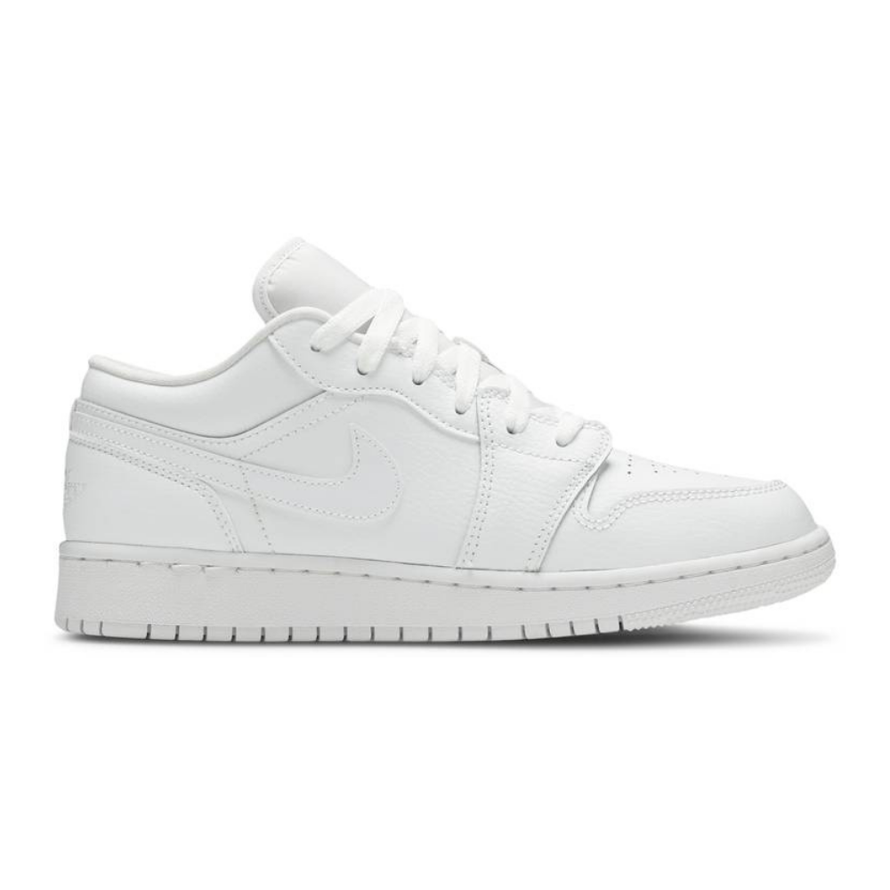 Jordan 1 Low White (femme)