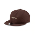 Fear of God Essentials New Era Retro Crown 9Fifty A-Frame Hat Walnut
