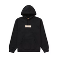 Sweat à Capuche Supreme Burberry Box Logo Noir