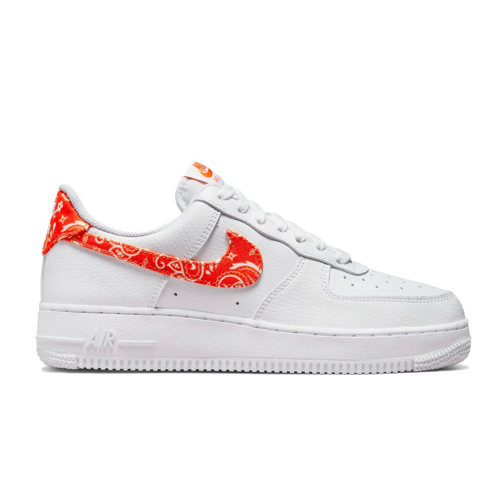 Nike Air Force 1 Low Orange Paisley (femme)