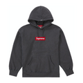 Sweat à capuche Supreme Box Logo (FW21) Anthracite 