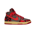 Nike Dunk High 1985 Red Acid Wash