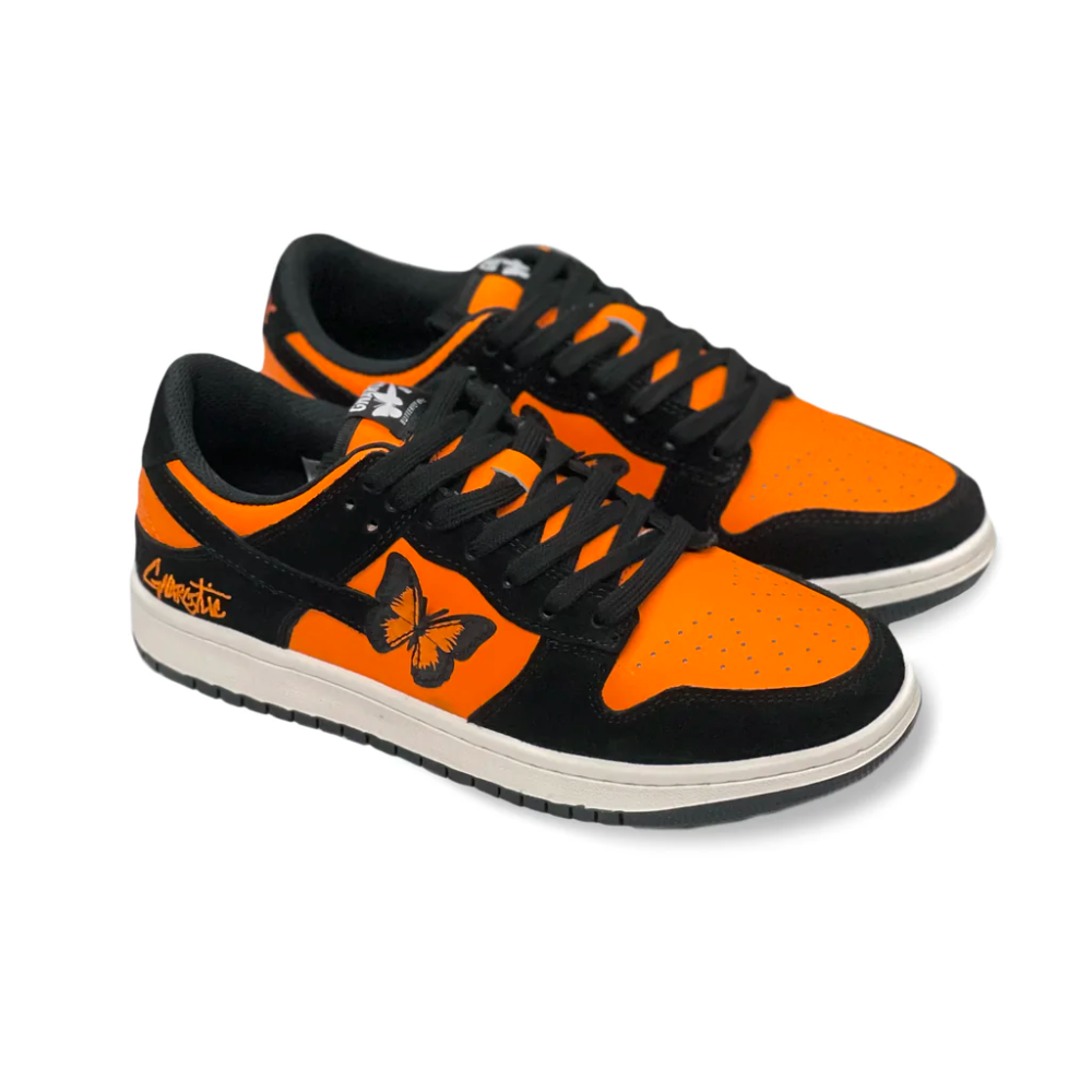 GNARCOTIC SB BUTTERFLY EFFECT ORANGE BLACK