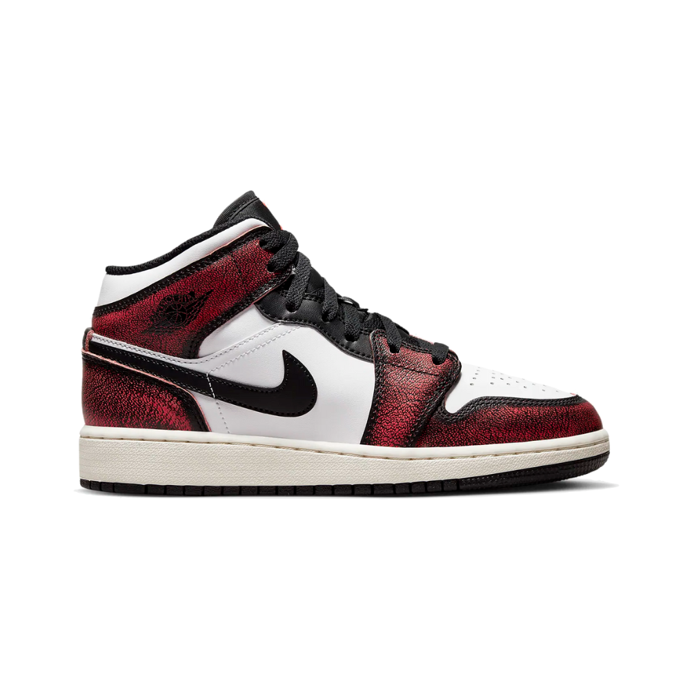Jordan 1 Mid SE Wear-Away Chicago (GS)