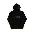Travis Scott Astroworld Logo Hoodie Black