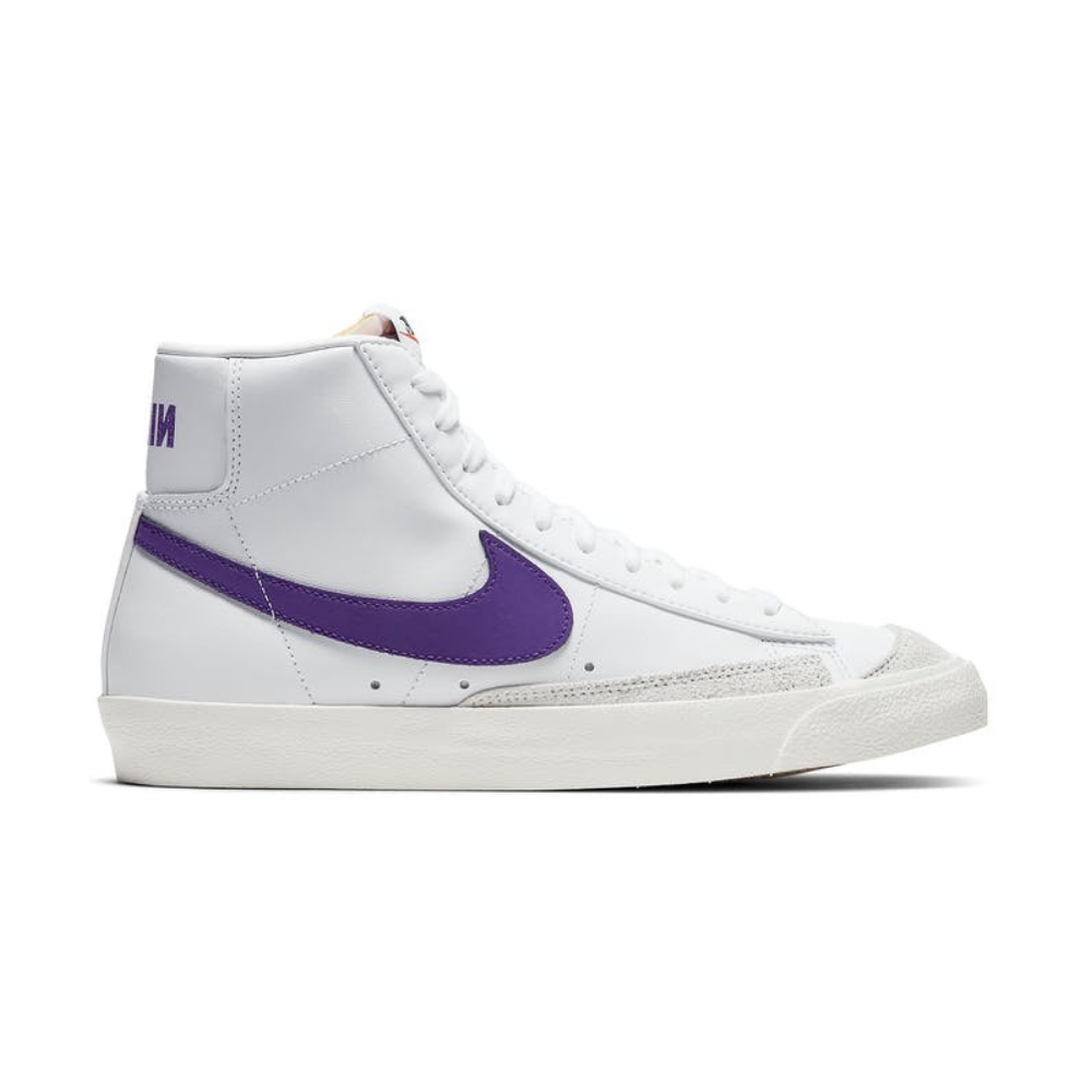 Nike Blazer Mid 77 Vintage White Voltage Purple