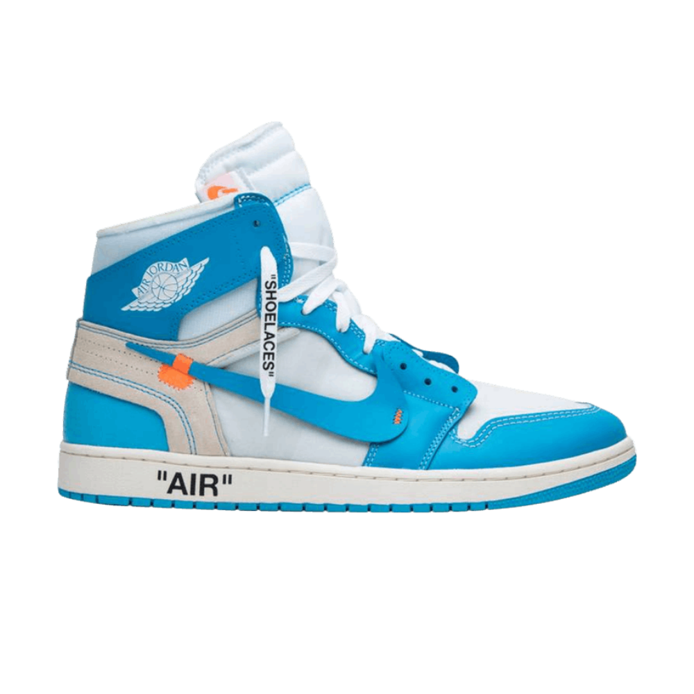 Jordan 1 Retro High Off-White University Blue