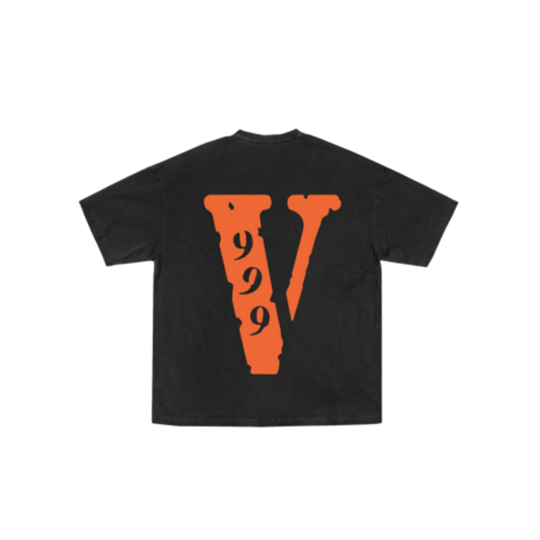 Juice Wrld x Vlone 999 T-Shirt Black