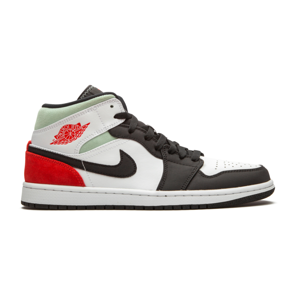 Jordan 1 Mid SE Union Noir Toe