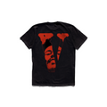 The Weeknd x Vlone After Hours Blood Drip Tee Black
