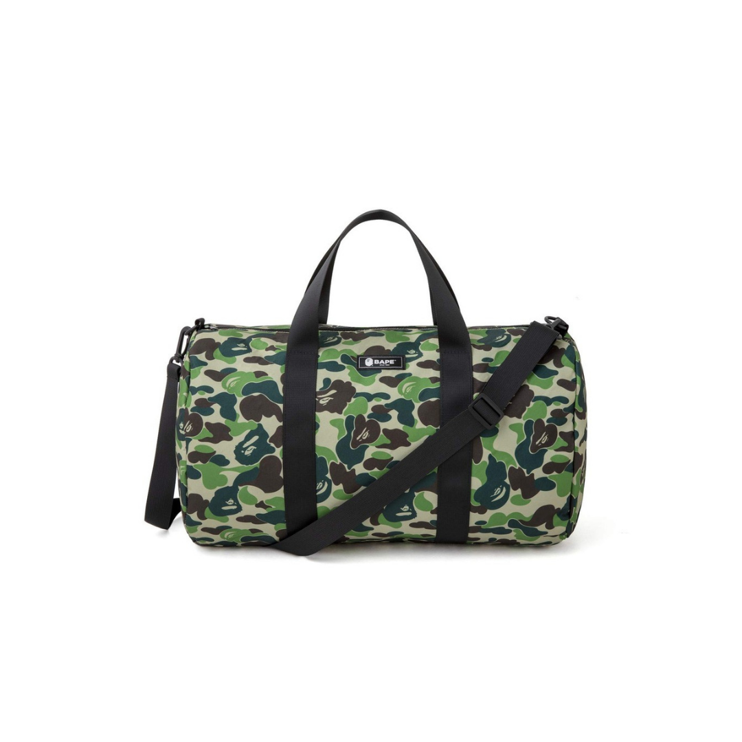 Sac de sport A Bathing Ape 2020 - Camouflage vert