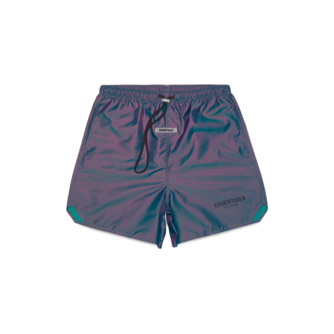 Fear of God Essentials Volley Shorts Iridescent