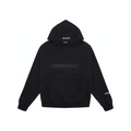 Fear of God Essentials Pullover sweat à capuche Applique Logo Dark Slate/Stretch Limo/Black