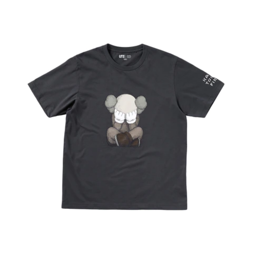 KAWS x Uniqlo Tokyo First Tee (Taille japonaise) - Gris foncé 