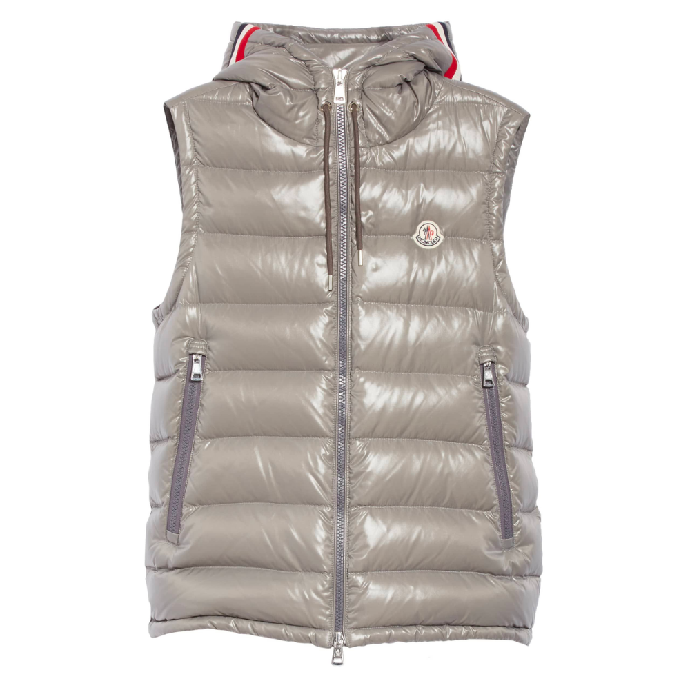 Moncler Lanoux Veste matelassée à capuche pour homme