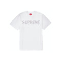 Supreme Gradient Logo t-shirt White
