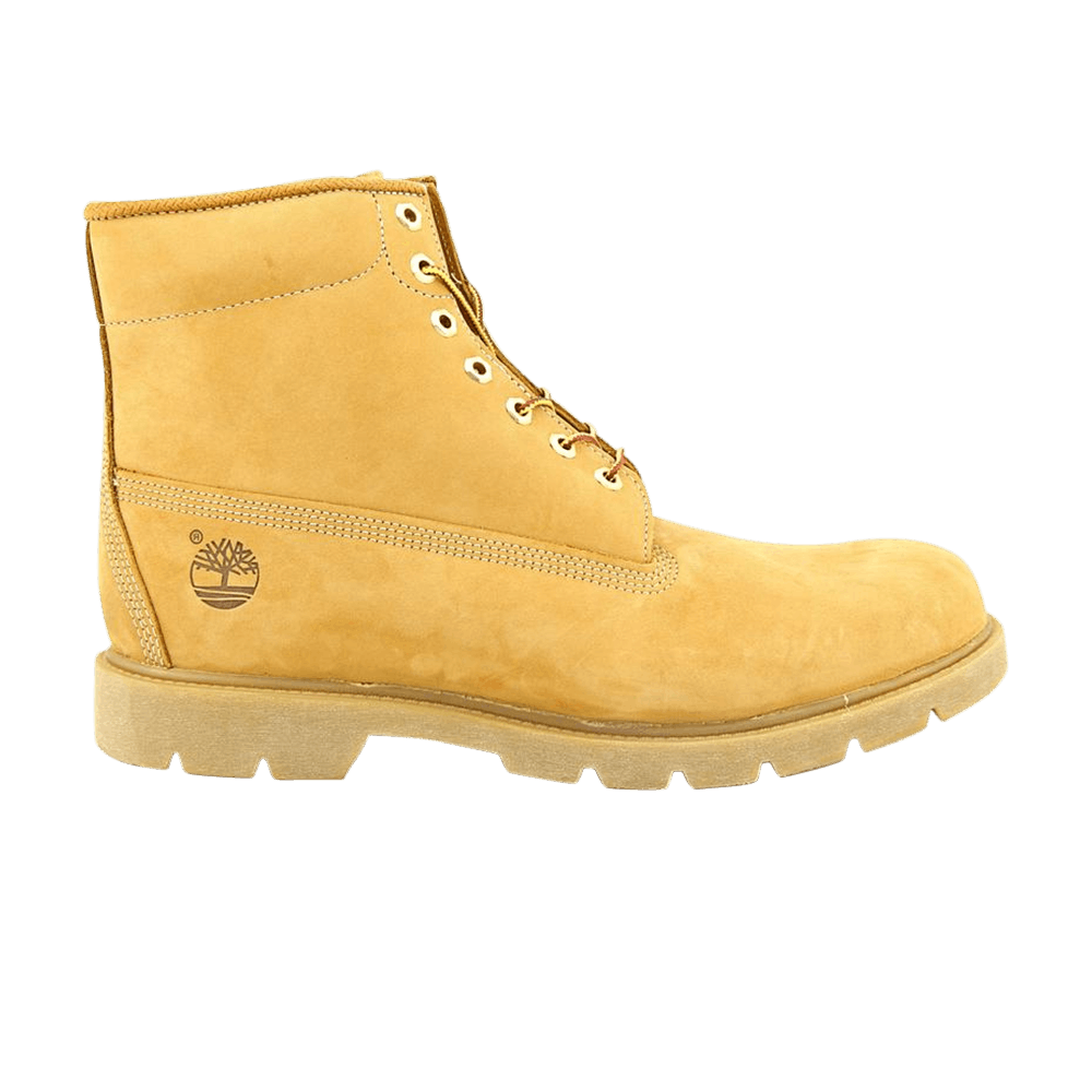 Timberland 6 Inch Basic Waterproof Boot Wide Tan