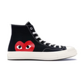 Converse Chuck Taylor All Star 70 Hi Comme des Garcons PLAY Black