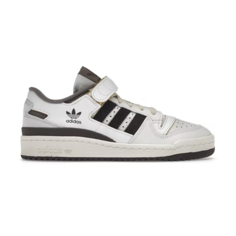 adidas Forum 84 Low Blanche Marron