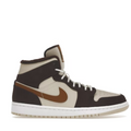 Jordan 1 Mid SE Brown Basalt Oatmeal (Women's)