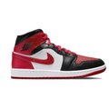 Jordan 1 Mid Alternate Bred Toe (Women's)