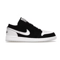 Short Jordan 1 Low Diamond