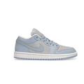 Jordan 1 Low Football Grey Aluminum (femme)