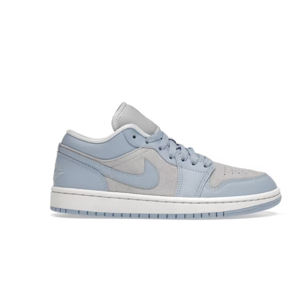Jordan 1 Low Football Grey Aluminum (femme)
